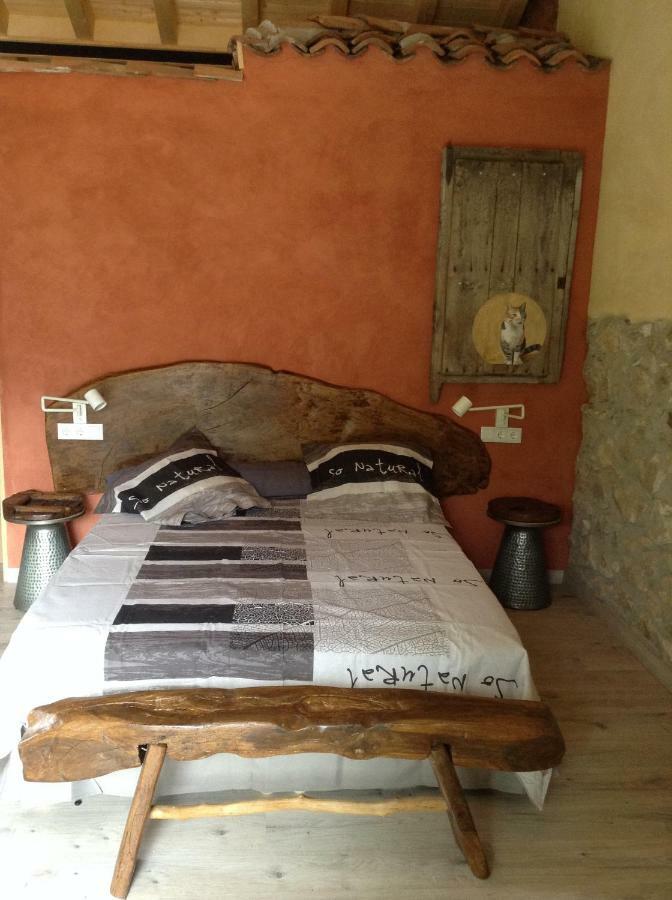 La Cabana De Bernardina Sotres Extérieur photo