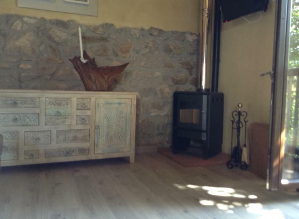 La Cabana De Bernardina Sotres Extérieur photo